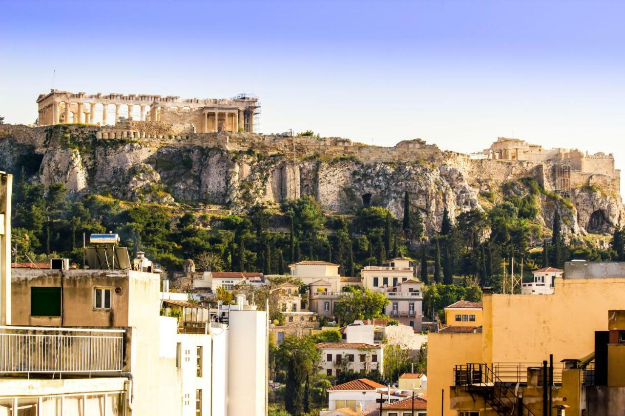 Feel Athens Studios At Monastiraki מראה חיצוני תמונה